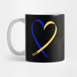 Down Syndrome Heart Mug